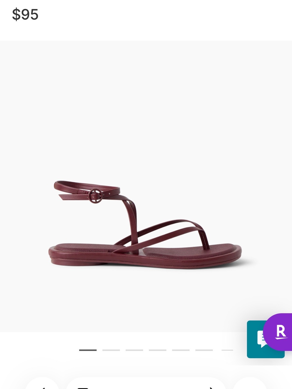 NWT Reef sandals